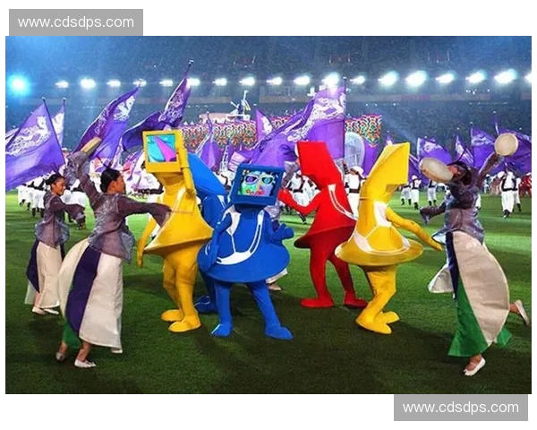 2010年南非世界杯开幕式精彩纷呈展现全球足球激情与文化融合